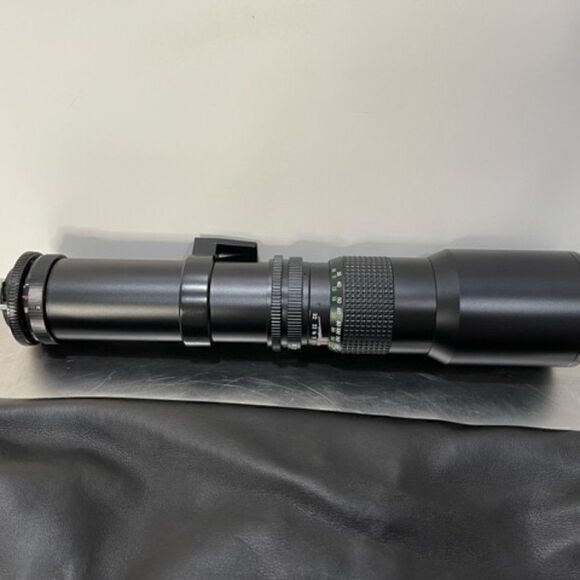 Quantaray 1:8 f=500mm Camera Lens w/ Soft Case & Quantaray 67mm 1A Filter Excel - Picture 9 of 9